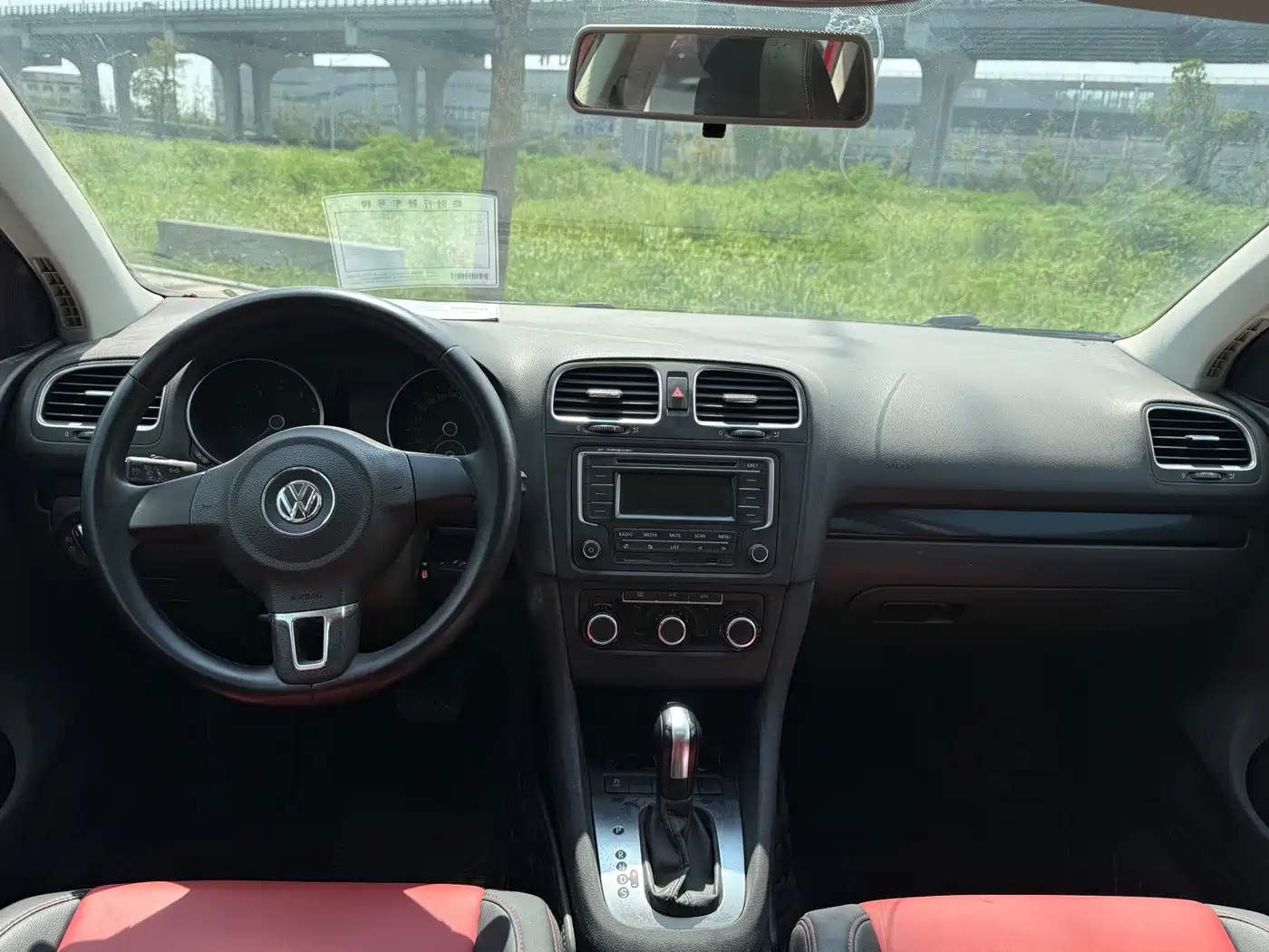 Volkswagen Golf 2013 2012 1.6 Automatic Comfort Type
