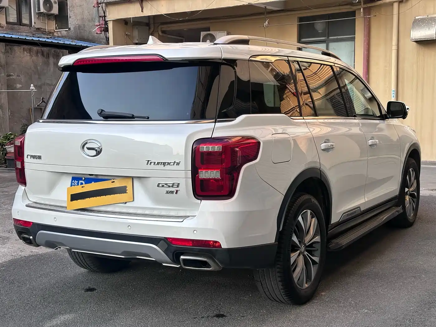 GAC Trumpchi Trumpchi GS8 2017 320T 2WD Luxury Smart Connect (7-seater) фото 9