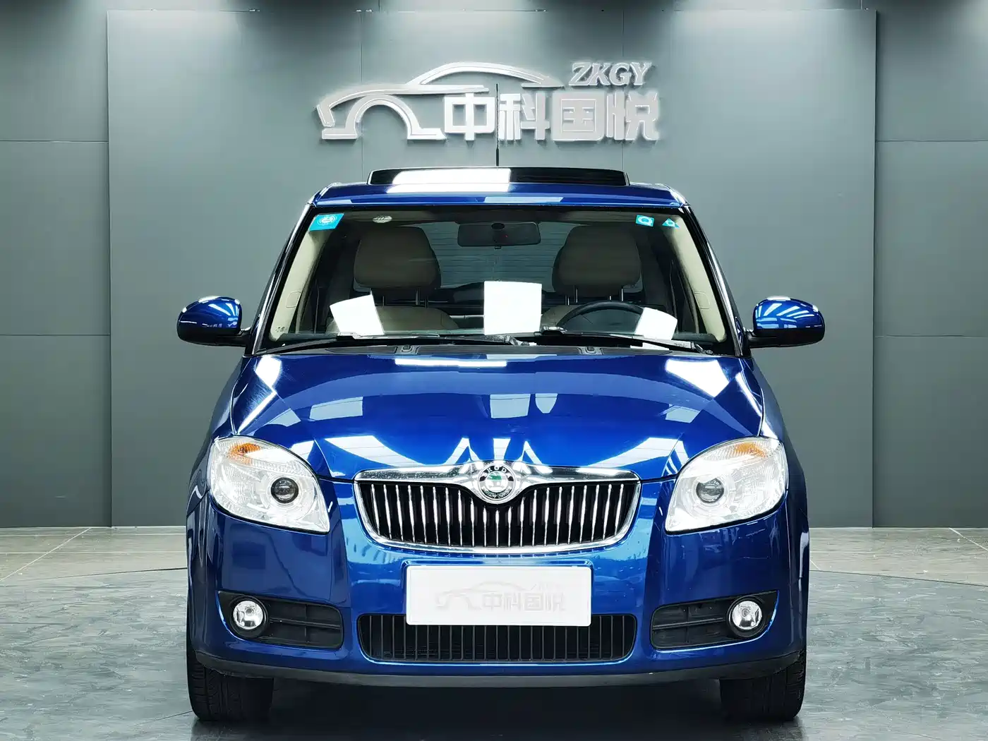 Škoda Fabia 2010 2009 Model 1.6L Automatic JingLing Edition