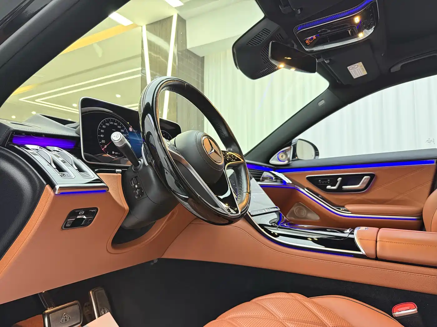 MERCEDES-BENZ MAYBACH S CLASS