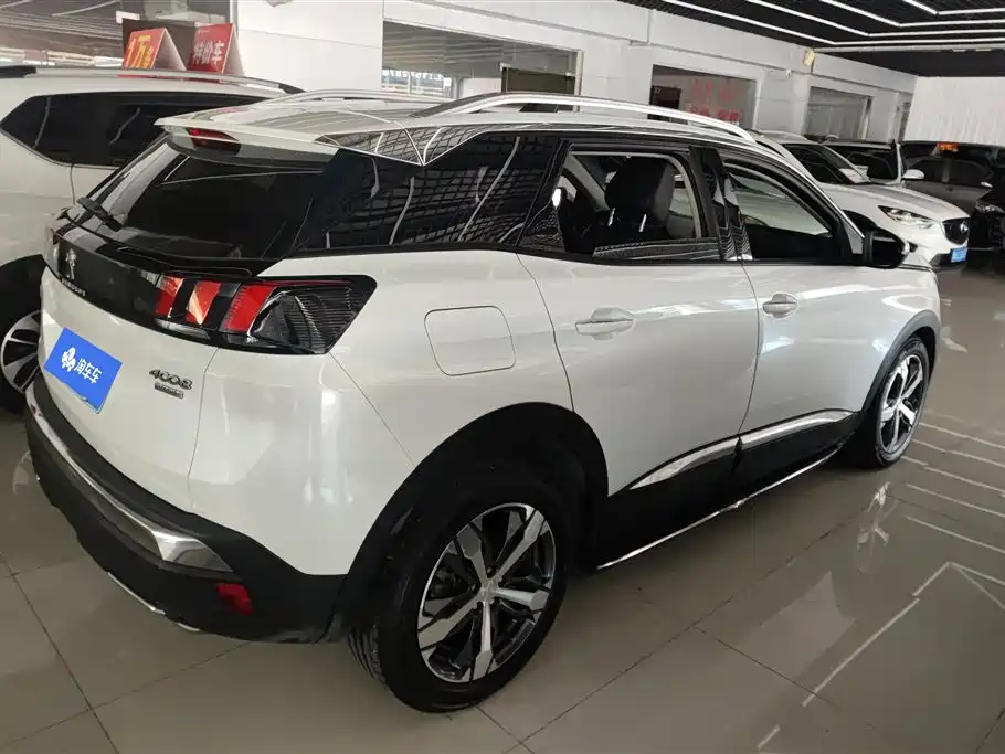 Peugeot 4008 2018 350THP Elite фото 3