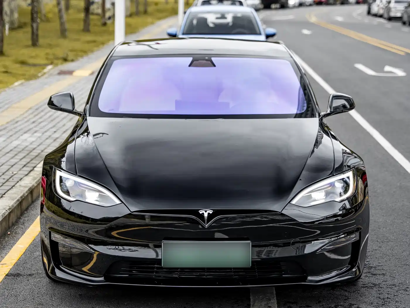 Tesla Model S 2023 Tri-motor AWD Plaid фото 2