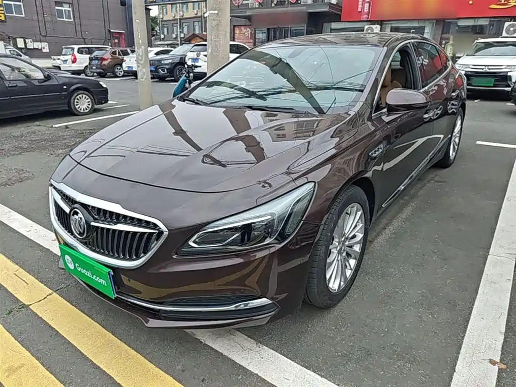 Buick LaCrosse 2018 Model 28T Elite Edition