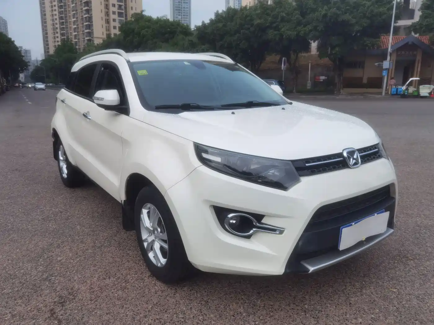 Jiangling Yusheng S330 2017 2016 1.5L GTDi Automatic 2WD Premium Edition