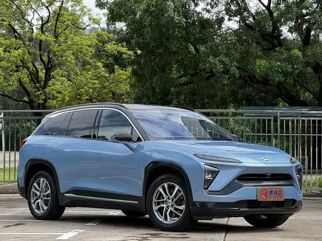 NIO ES6 2019 430KM Performance Edition — фото 3