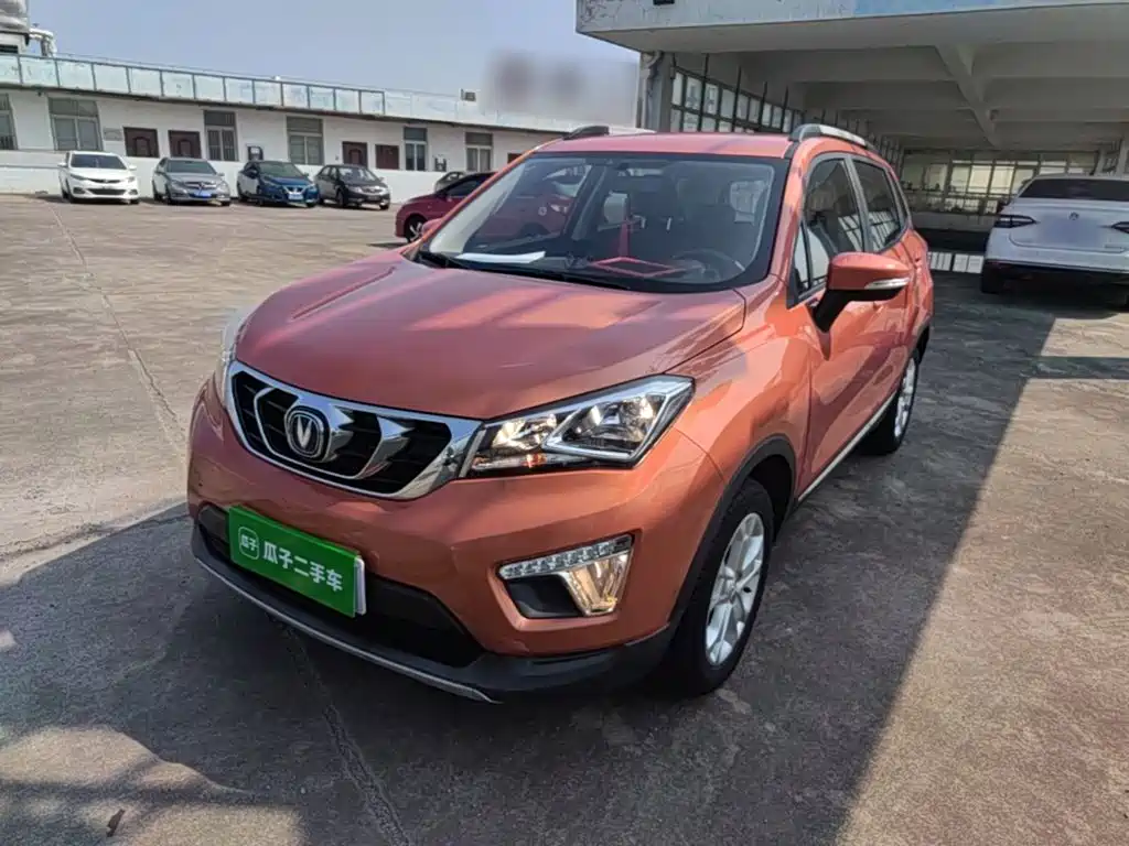 Changan CS15 2016 2016 1.5L Automatic Fashion