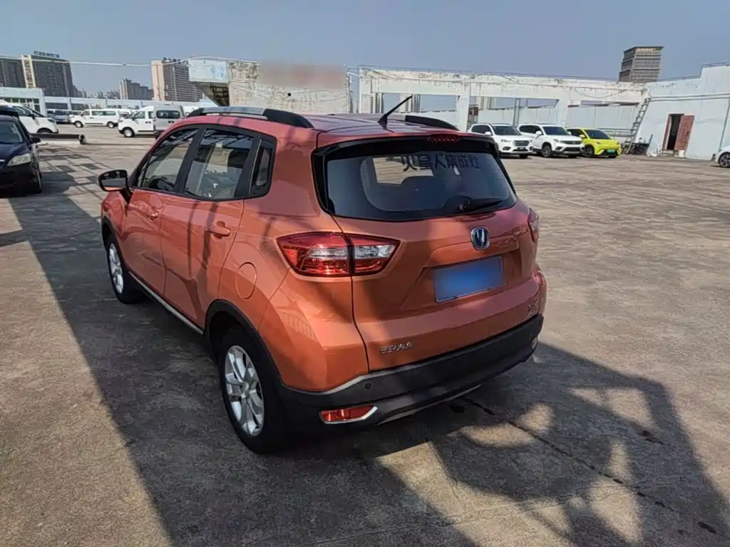 Changan CS15 2016 2016 1.5L Automatic Fashion