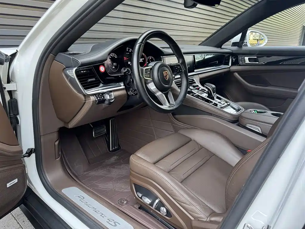 Porsche Panamera 2017 Panamera 4S 2.9T фото 5
