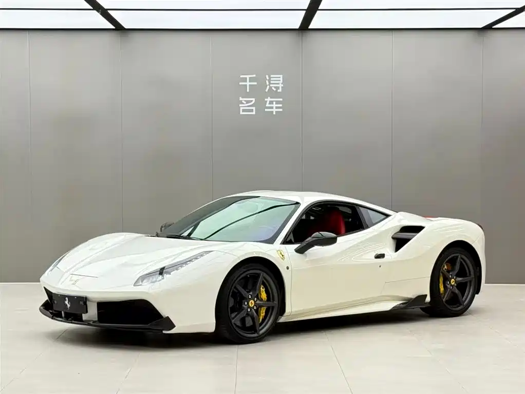 Ferrari 488 2015 488 GTB
