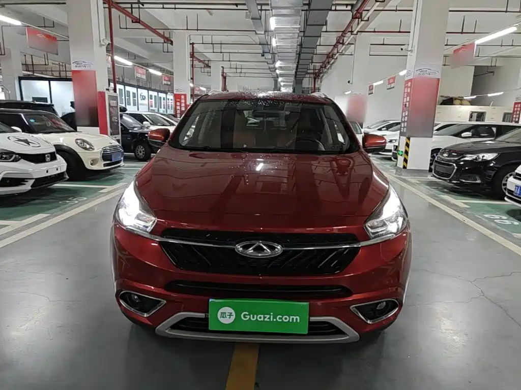 Chery Tiggo 7 2017 2016 2.0L CVT Bright Edition