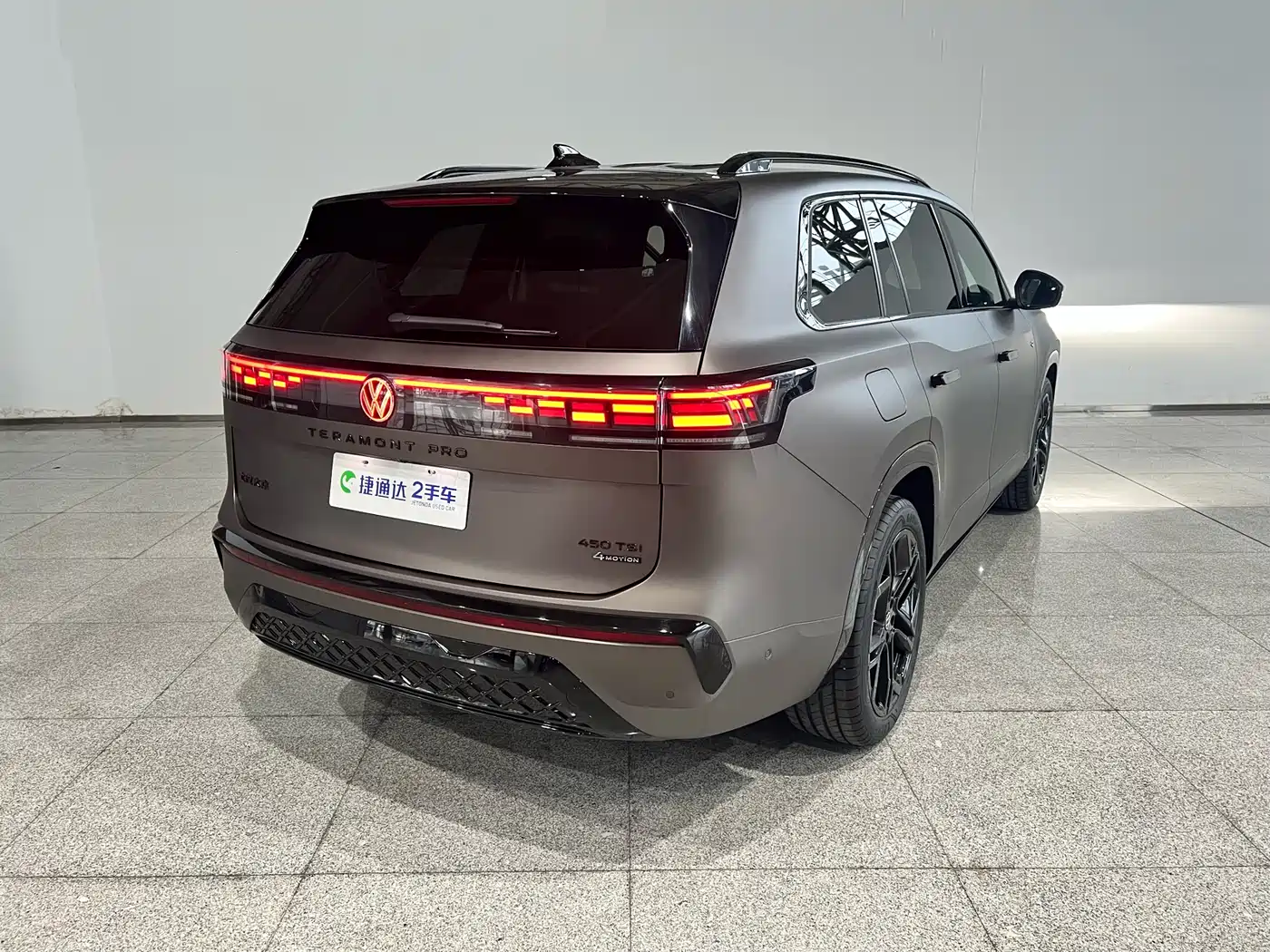 Volkswagen Teramont 2025 Teramont Pro 450TSI 4WD Summit Edition фото 3