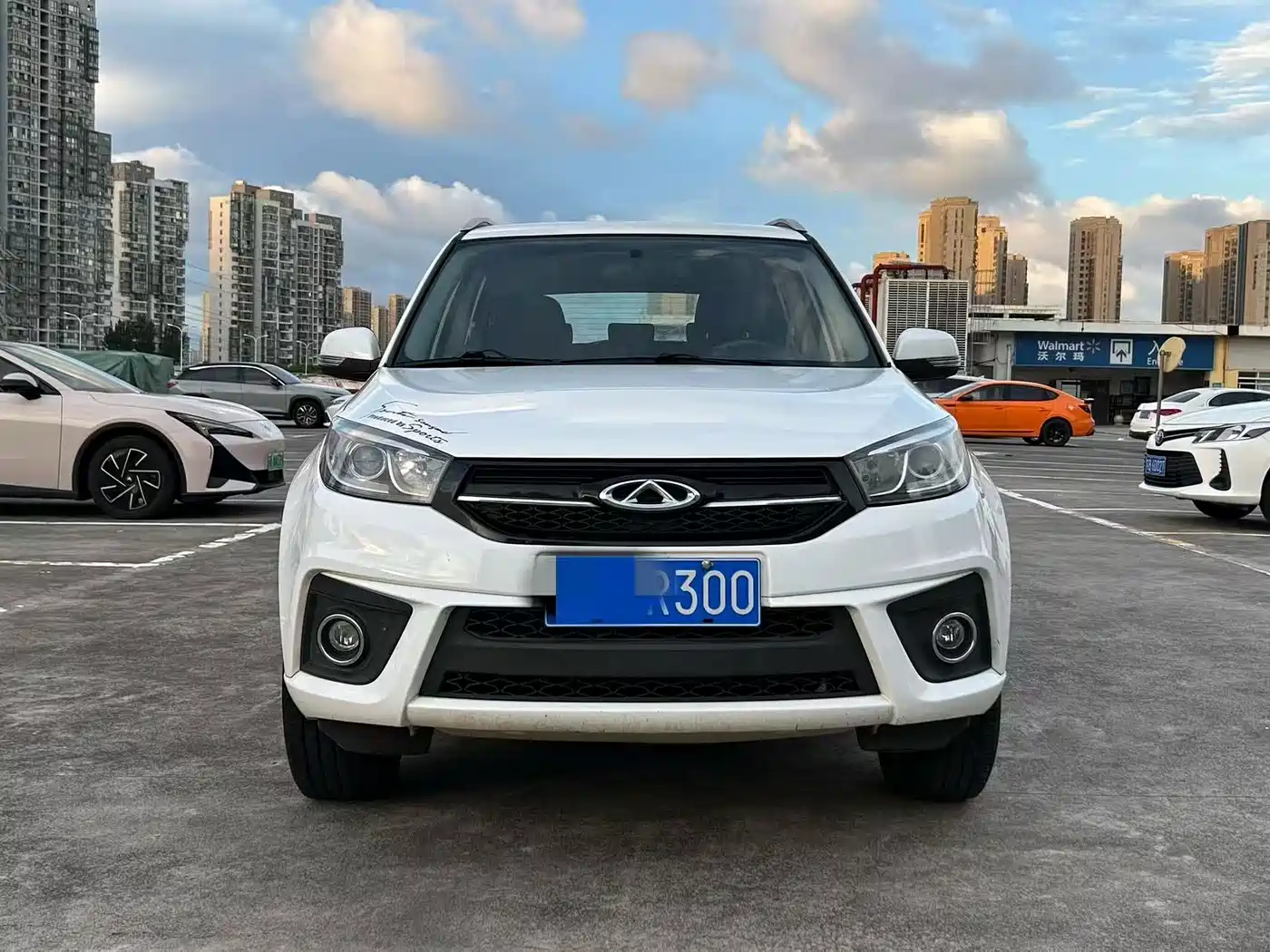 Chery Tiggo 3 2017 2016 1.6L Manual Trend Edition