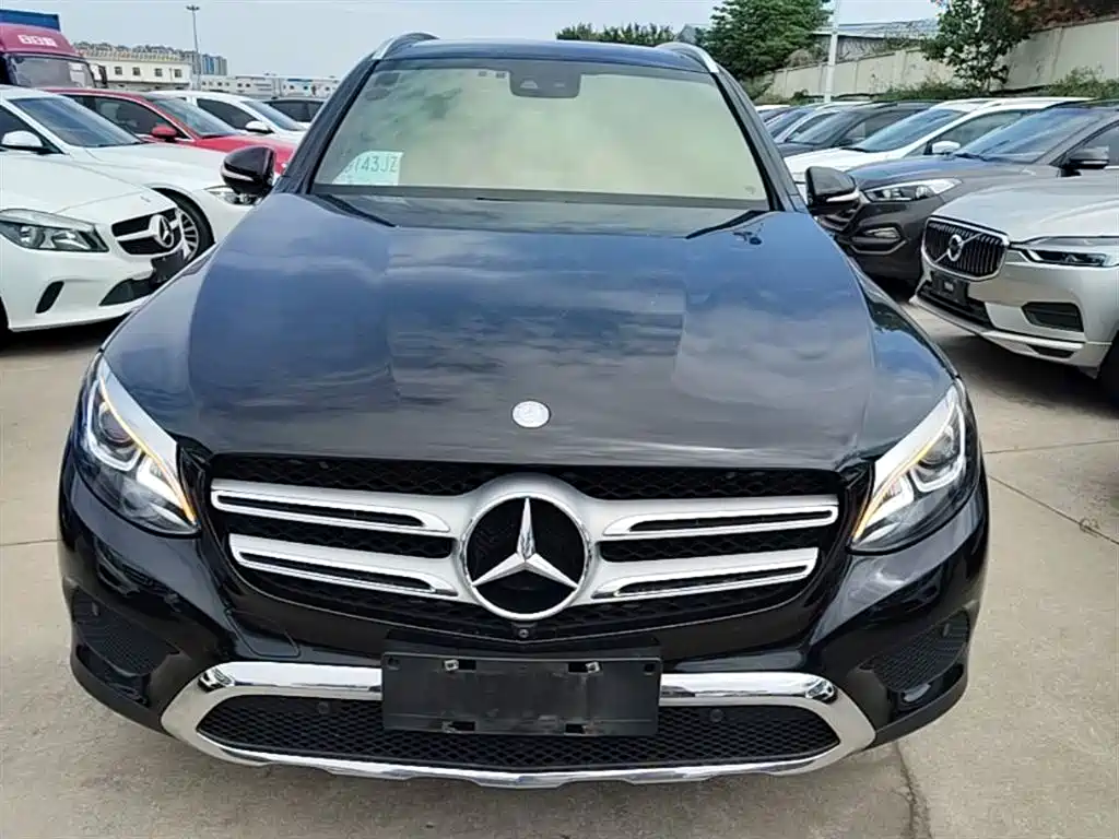 Mercedes-Benz GLC 2016 GLC 260 4MATIC Luxury фото 3