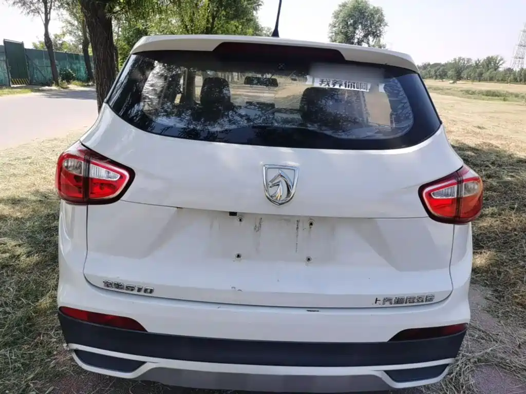 Baojun 510 2019 2017 1.5L Manual Comfort