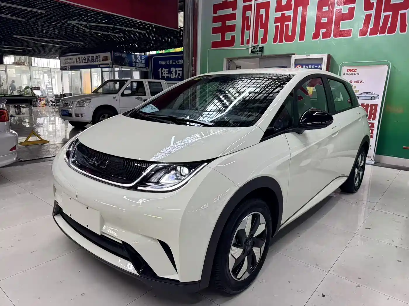 BYD Dolphin 2025 420km Freedom Edition