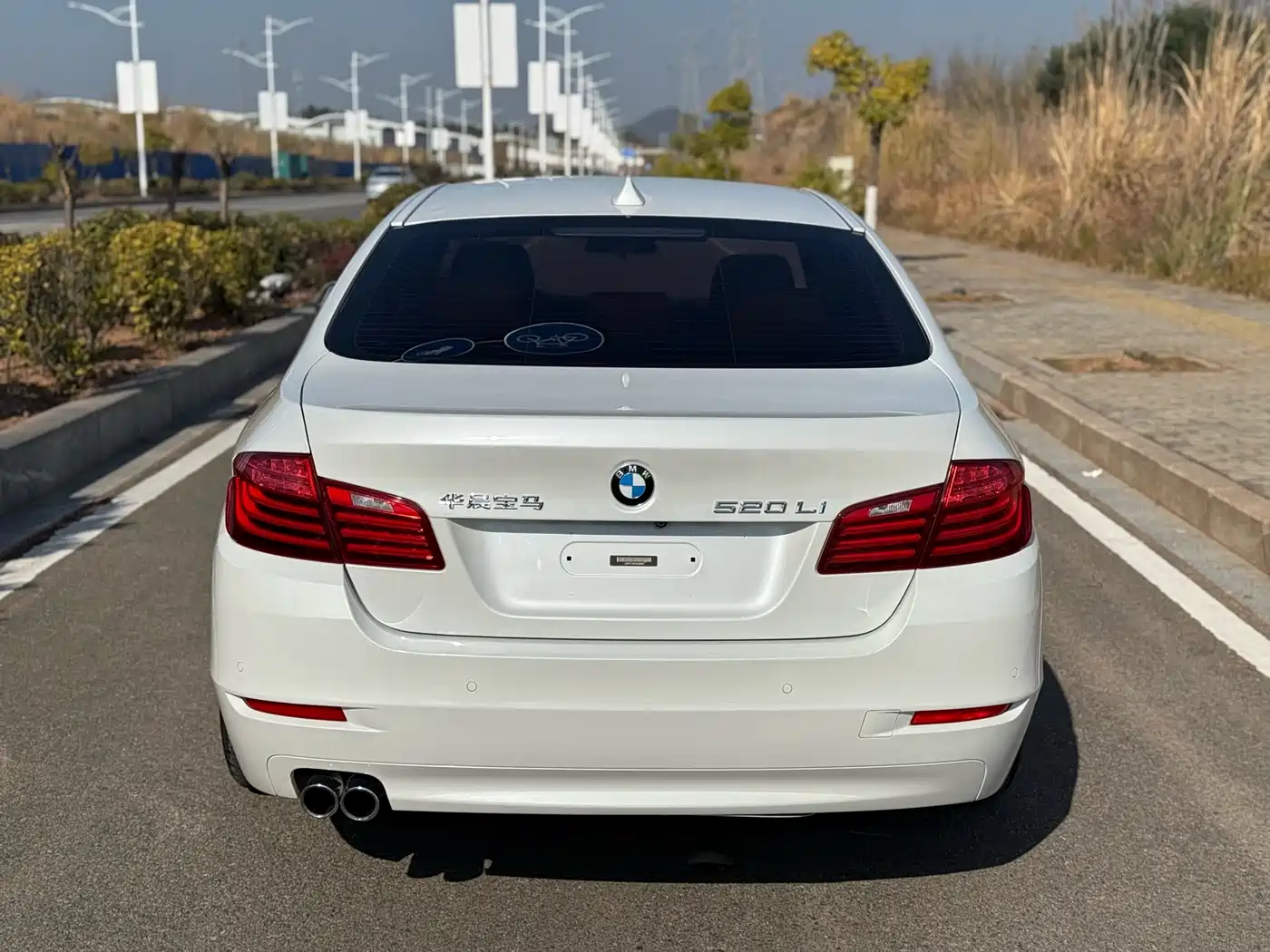 BMW 5 Series 2017 520Li Classic Edition фото 13