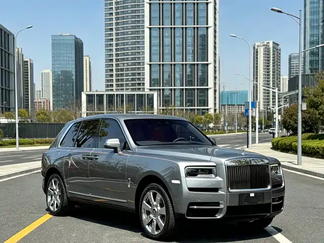 Rolls-Royce Cullinan 2018 4-Seater Version
