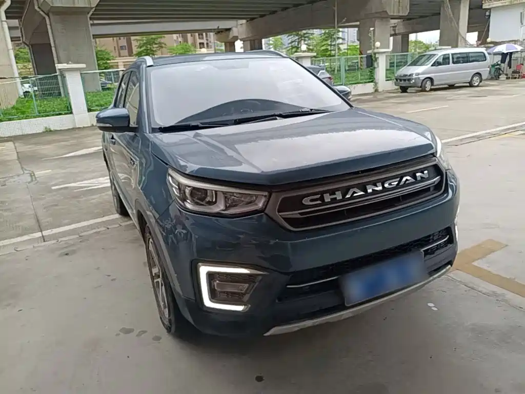 Changan CS55 2017 2017 1.5T Automatic Colorful Edition