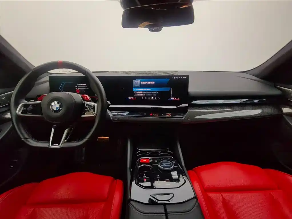 BMW M5 New Energy 2025 M5 фото 7