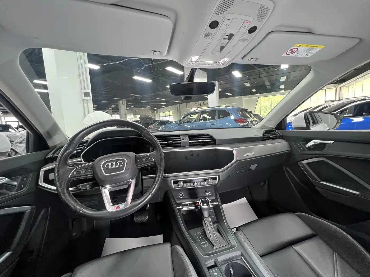 Audi Q3 Sportback 2022 35 TFSI Progressive фото 21