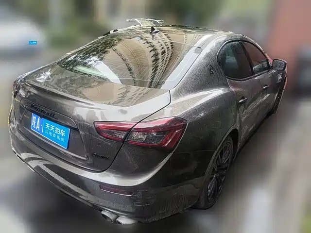 Maserati Ghibli 2014 3.0T Standard — фото 2