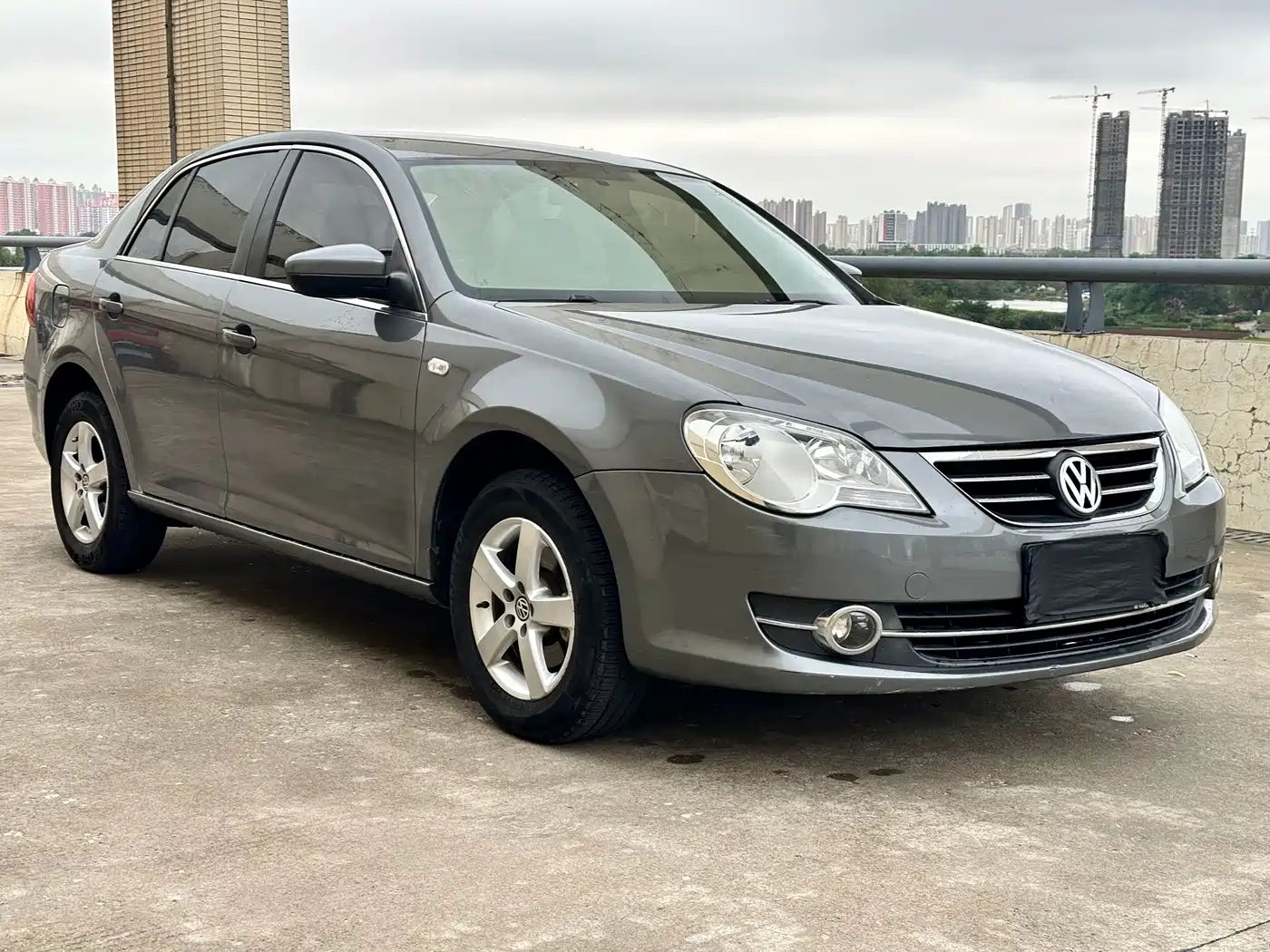 Volkswagen Bora 2012 2012 1.6L Manual Fashion Model