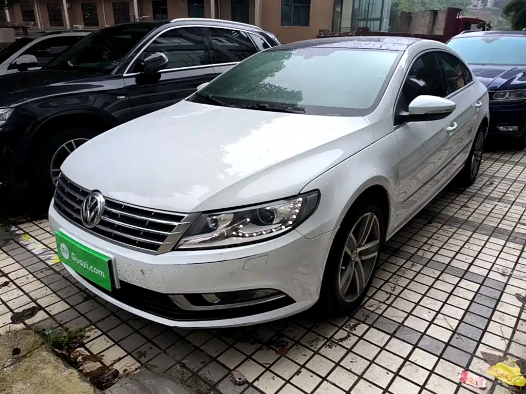 Volkswagen FAW-Volkswagen CC 2018 1.8TSI Premium фото 2
