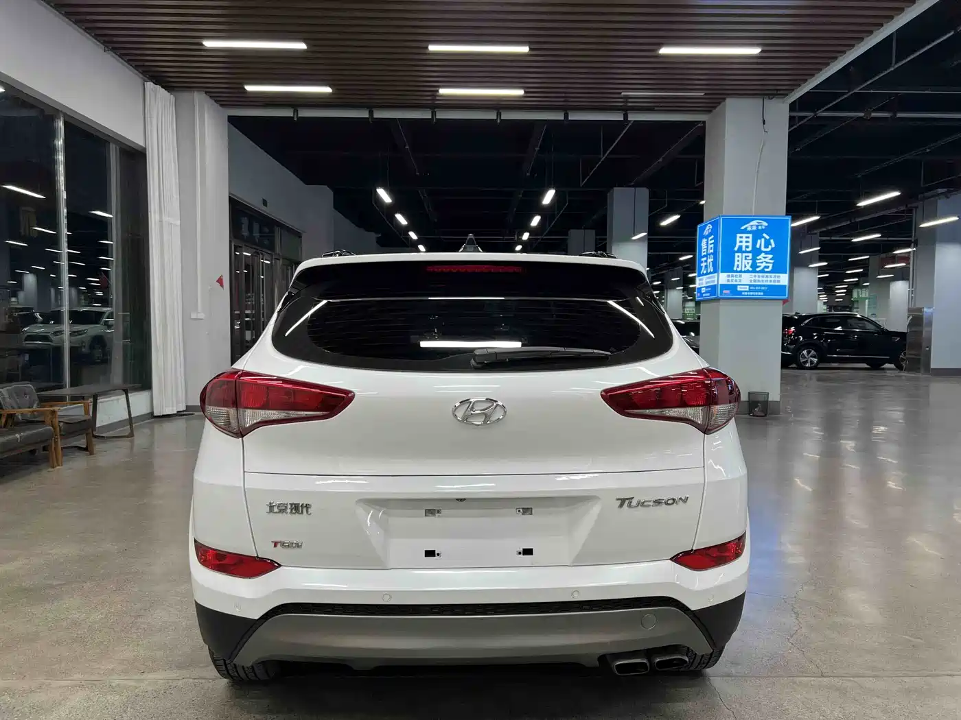 Hyundai Tucson 2015 1.6T Dual Clutch 2WD Smart фото 15