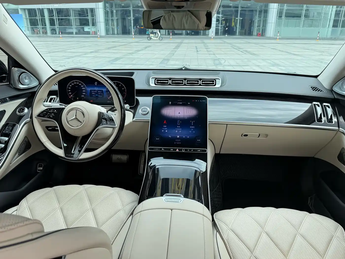 Mercedes-Benz Maybach S-Class 2023 S 480 4MATIC фото 20