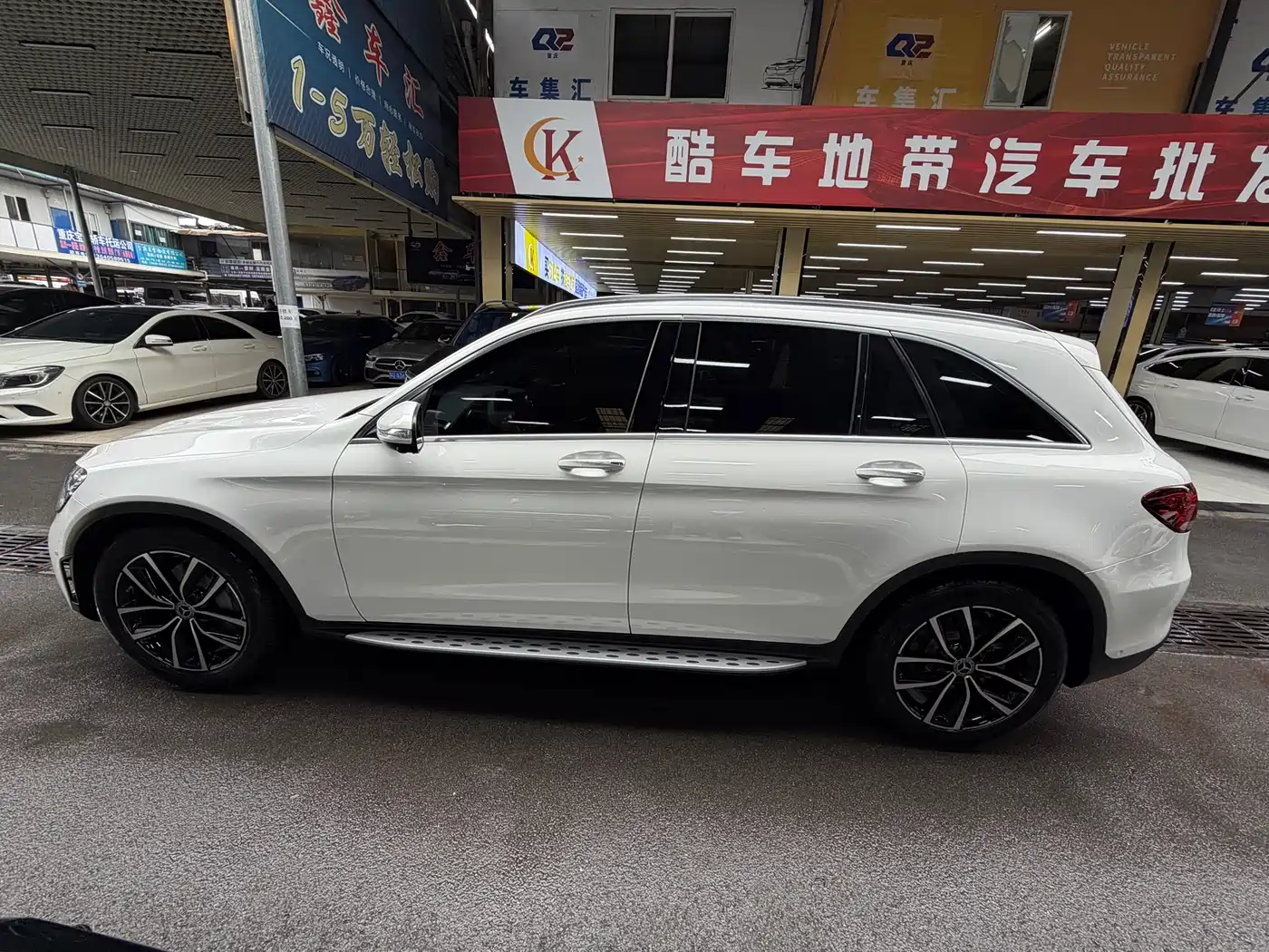 Mercedes-Benz GLC 2020 GLC 300 L 4MATIC Dynamic фото 36