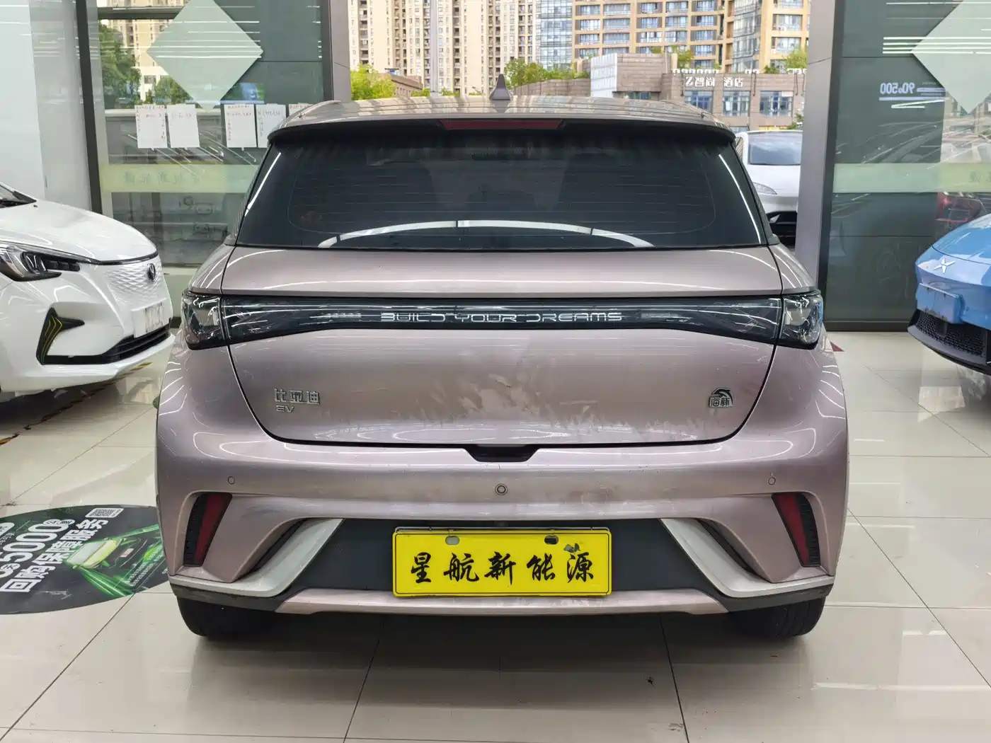 BYD Dolphin 2022 2021 Model 405km Fashion Edition