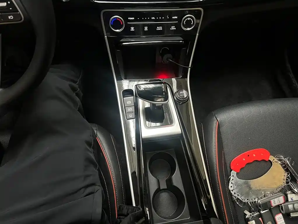 Kia Seltos 2023 1.5L CVT Luxury Edition фото 14