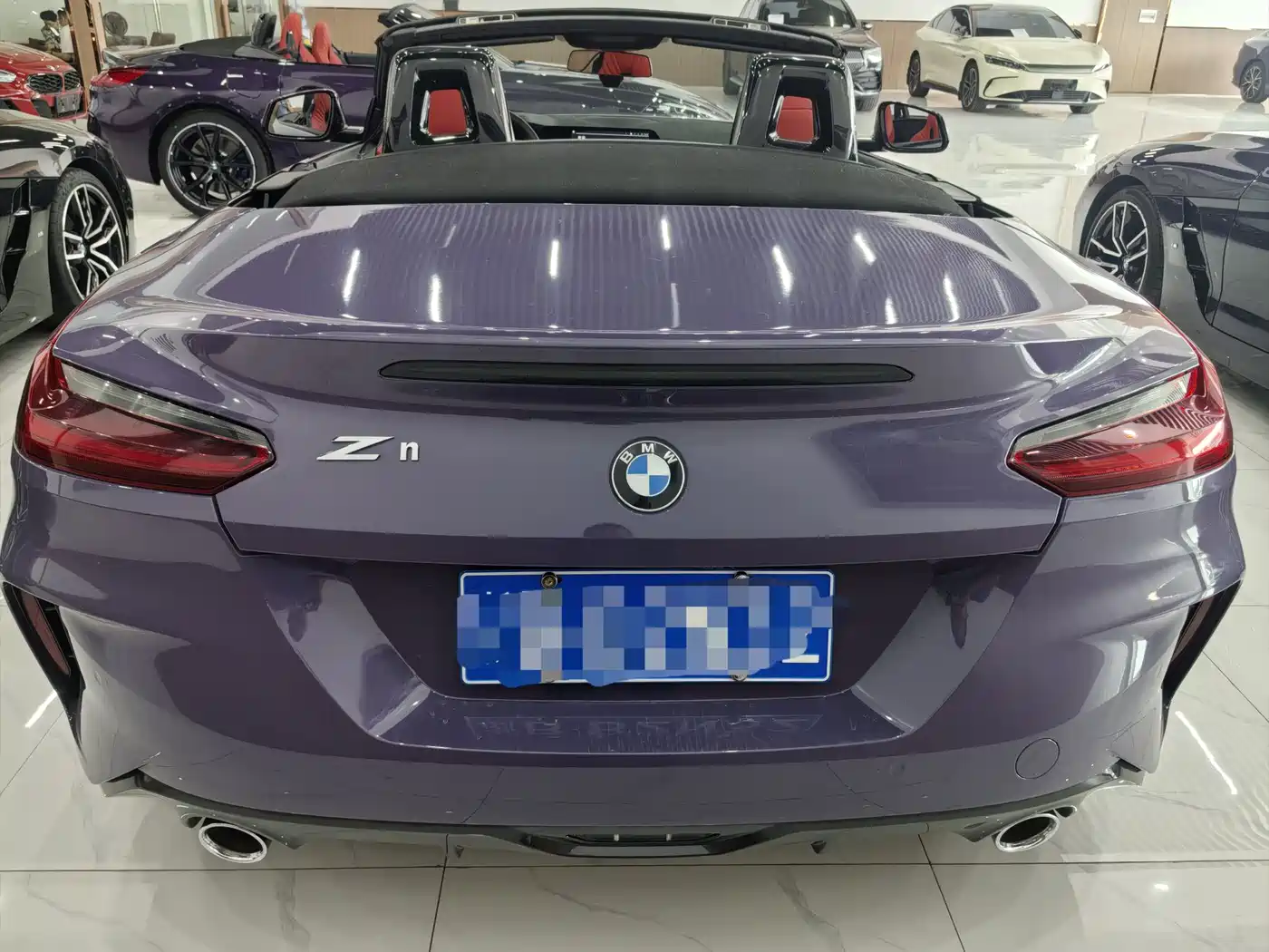 BMW Z4 2019 sDrive 25i M Sport Package фото 10