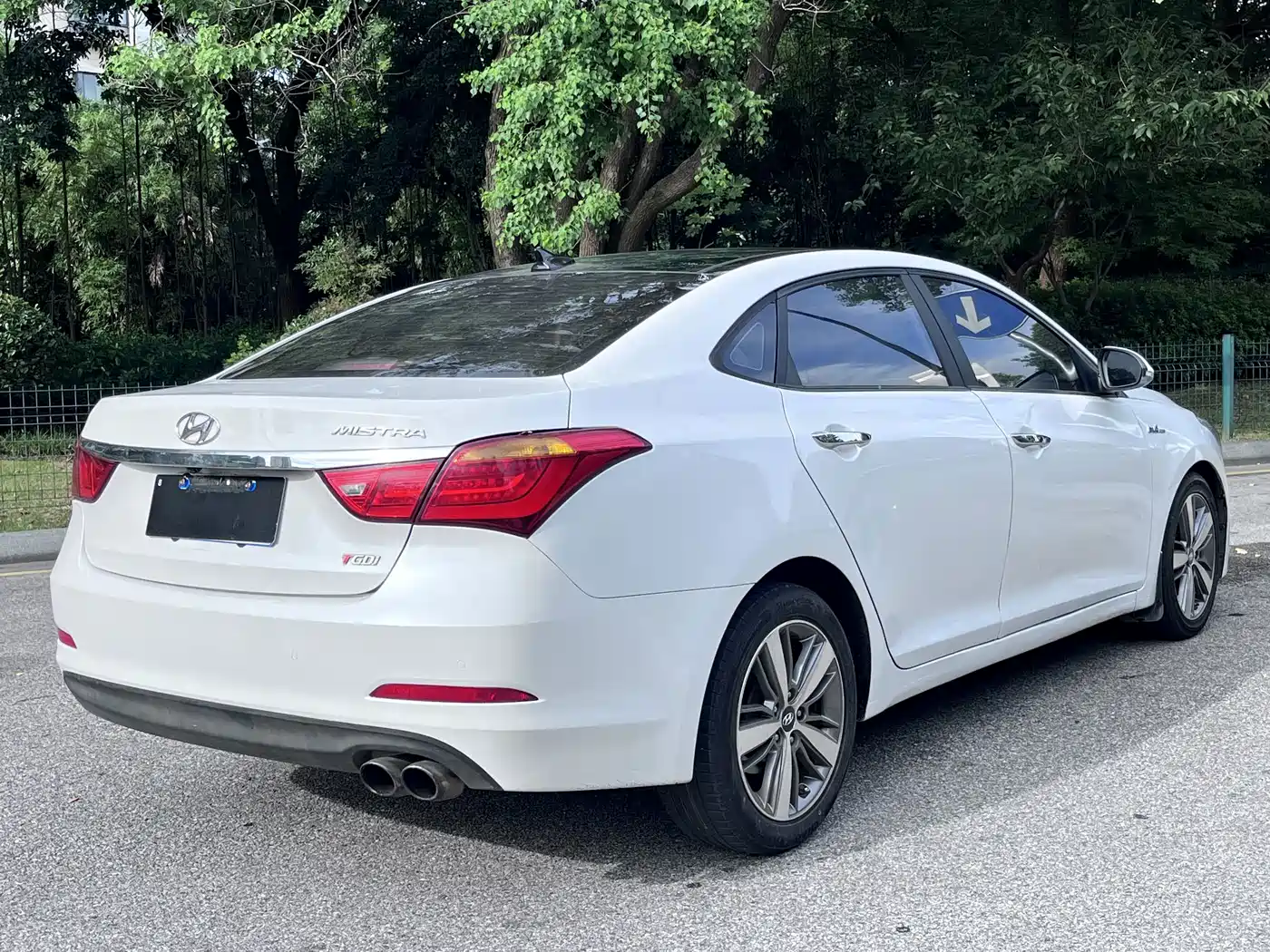 Фото 9 - Hyundai Mistra