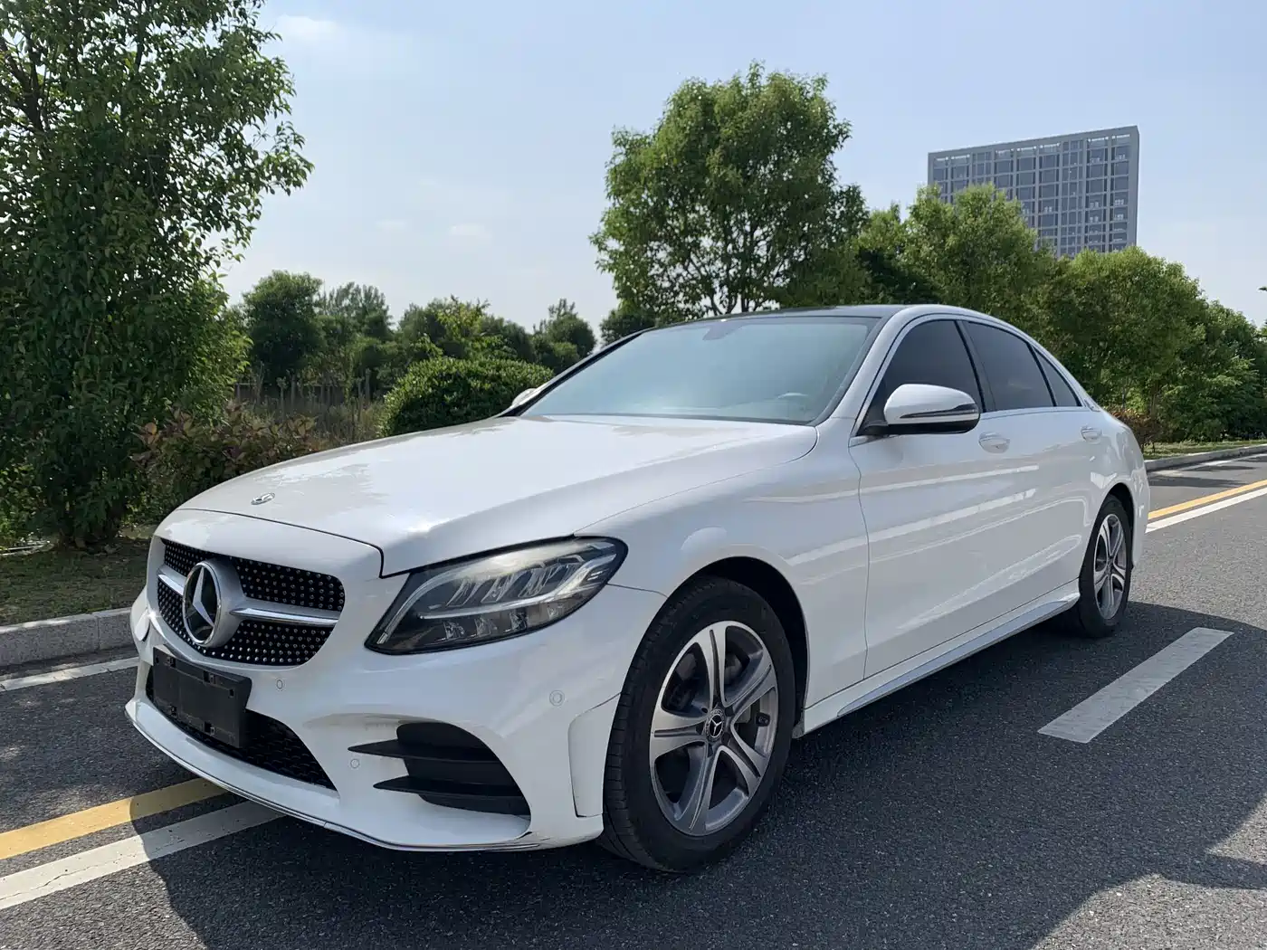 MERCEDES-BENZ CLASS C