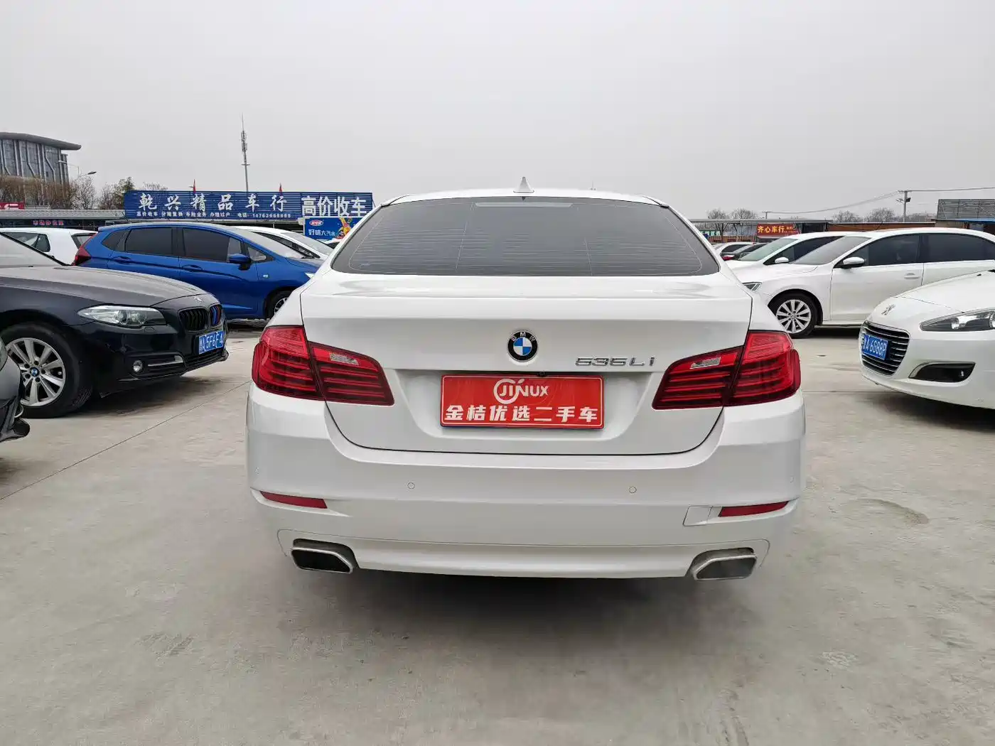 BMW 5 Series 2014 525Li Leading фото 5