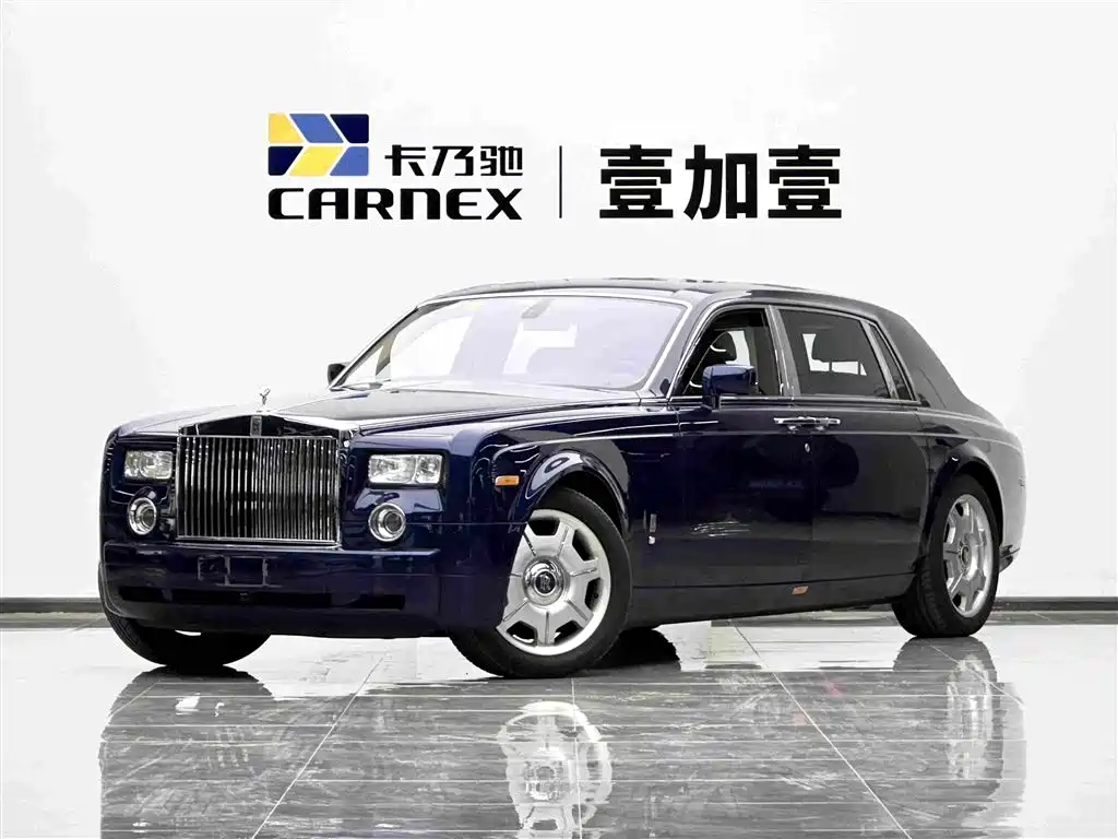 Фото 1 - Rolls-Royce Phantom