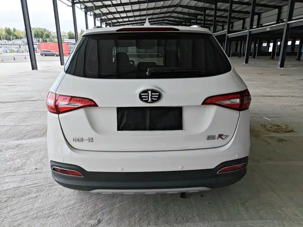 FAW Senya R7 2018 2017 Model 1.6L Automatic Smart