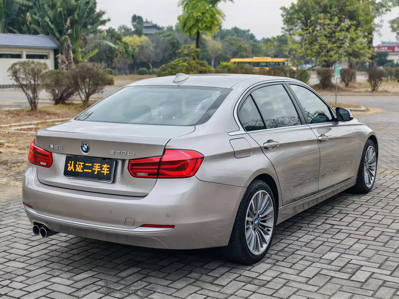 BMW 3 Series 2019 320Li Fashion Type фото 6