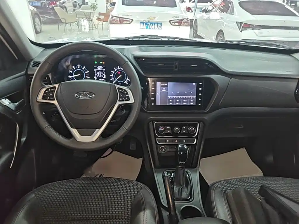 Chery Tiggo 3 2017 2016 1.6L CVT Smart Edition