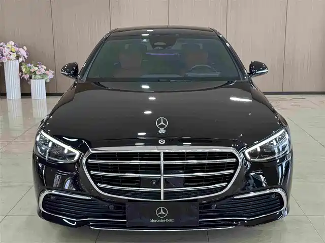Mercedes-Benz S-Class 2022 S 400 L Luxury — фото 2
