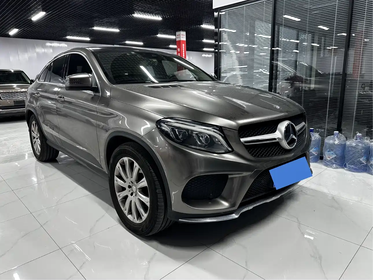 Mercedes-Benz GLE Coupe 2015 GLE 320 4MATIC Coupe SUV фото 3