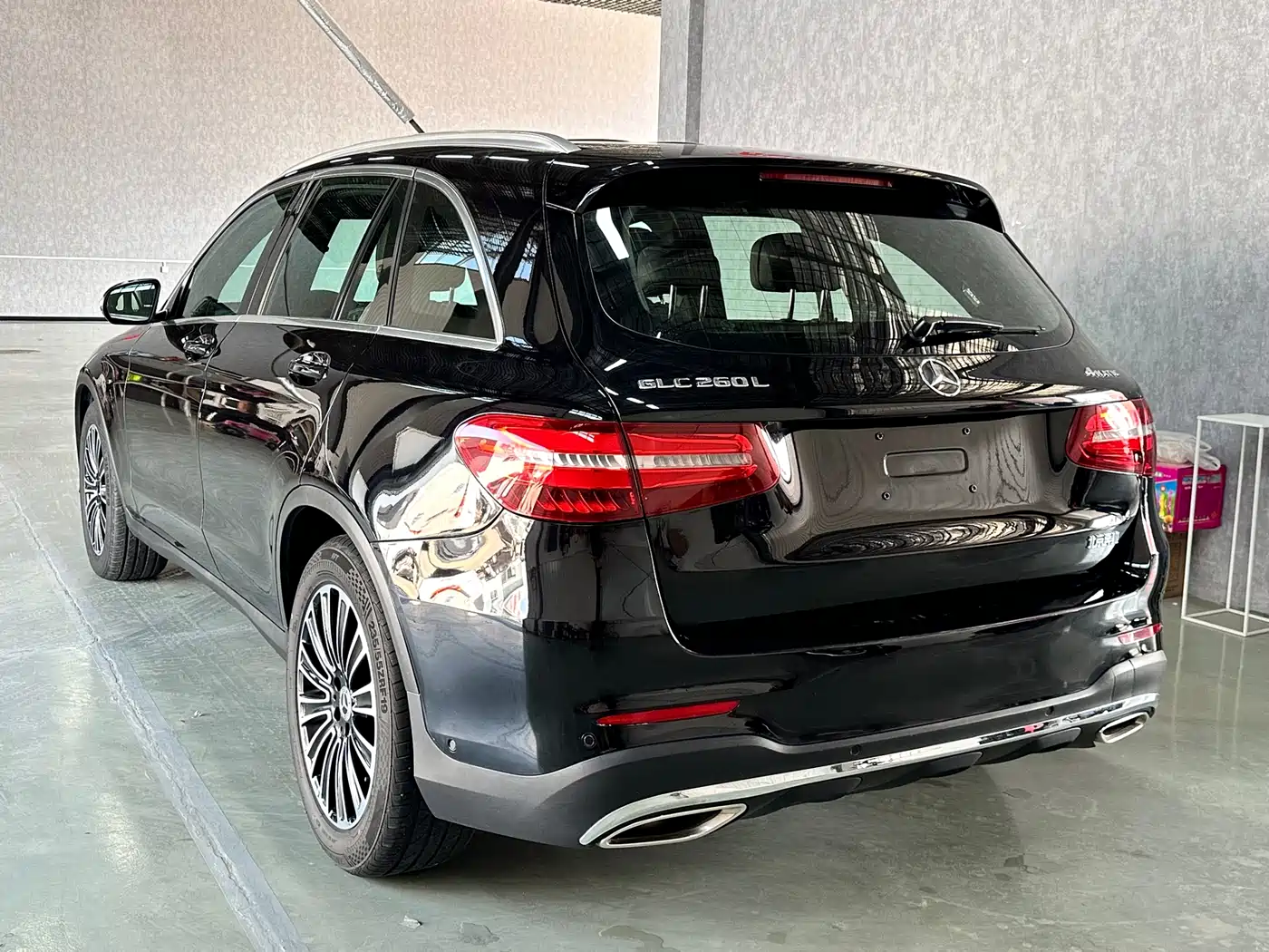 Mercedes-Benz GLC 2018 GLC 260 4MATIC Dynamic фото 5