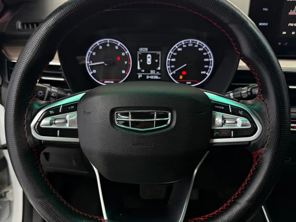 GEELY AUTOMOBILE VISION X3