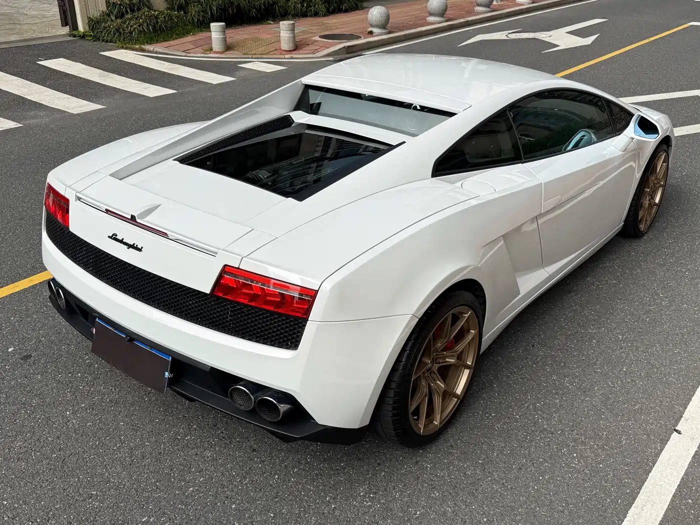 Lamborghini Gallardo 2012 2012 LP 560-4 Gold Edition