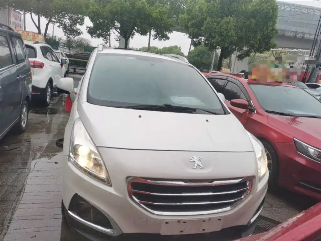 Peugeot 3008 2015 1.6THP Automatic Classic Edition фото 3