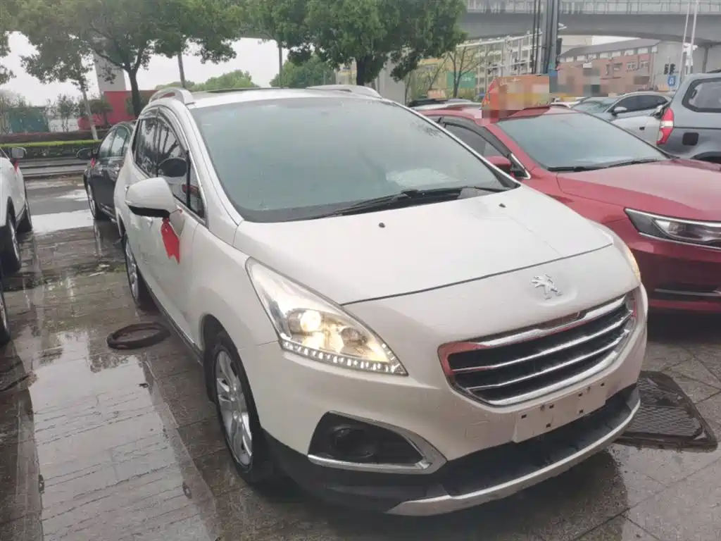 Peugeot 3008 2015 1.6THP Automatic Classic Edition фото 22