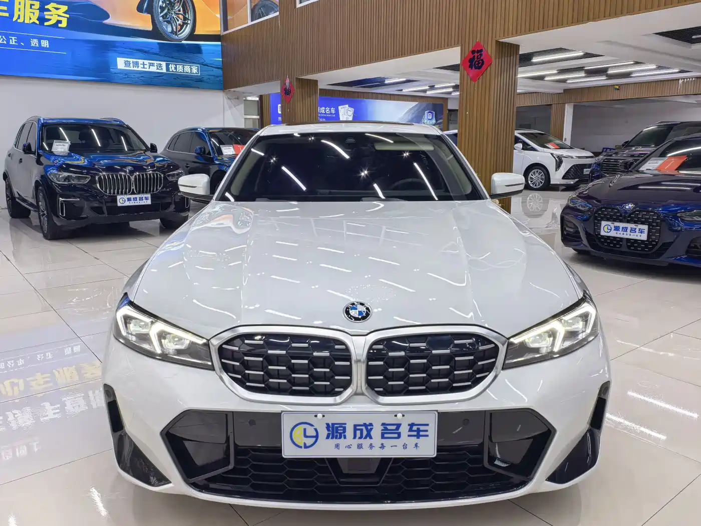 BMW 3 Series 2025 325Li M Sport Package фото 2