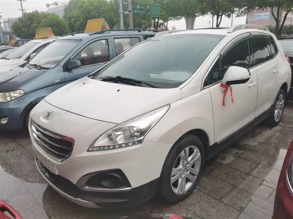 Peugeot 3008 2015 1.6THP Automatic Classic Edition