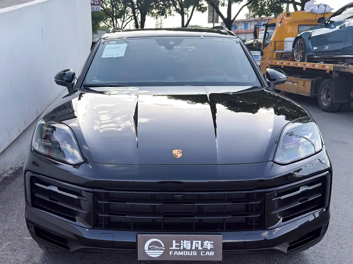 Porsche Cayenne 2025 Cayenne 3.0T фото 3